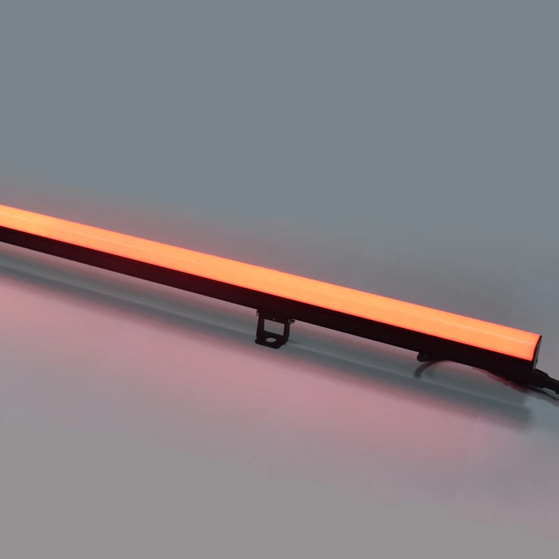 Showjockey dmx led pixel light,dmx512 led linear light,dmx controlled rgb led wall washer light