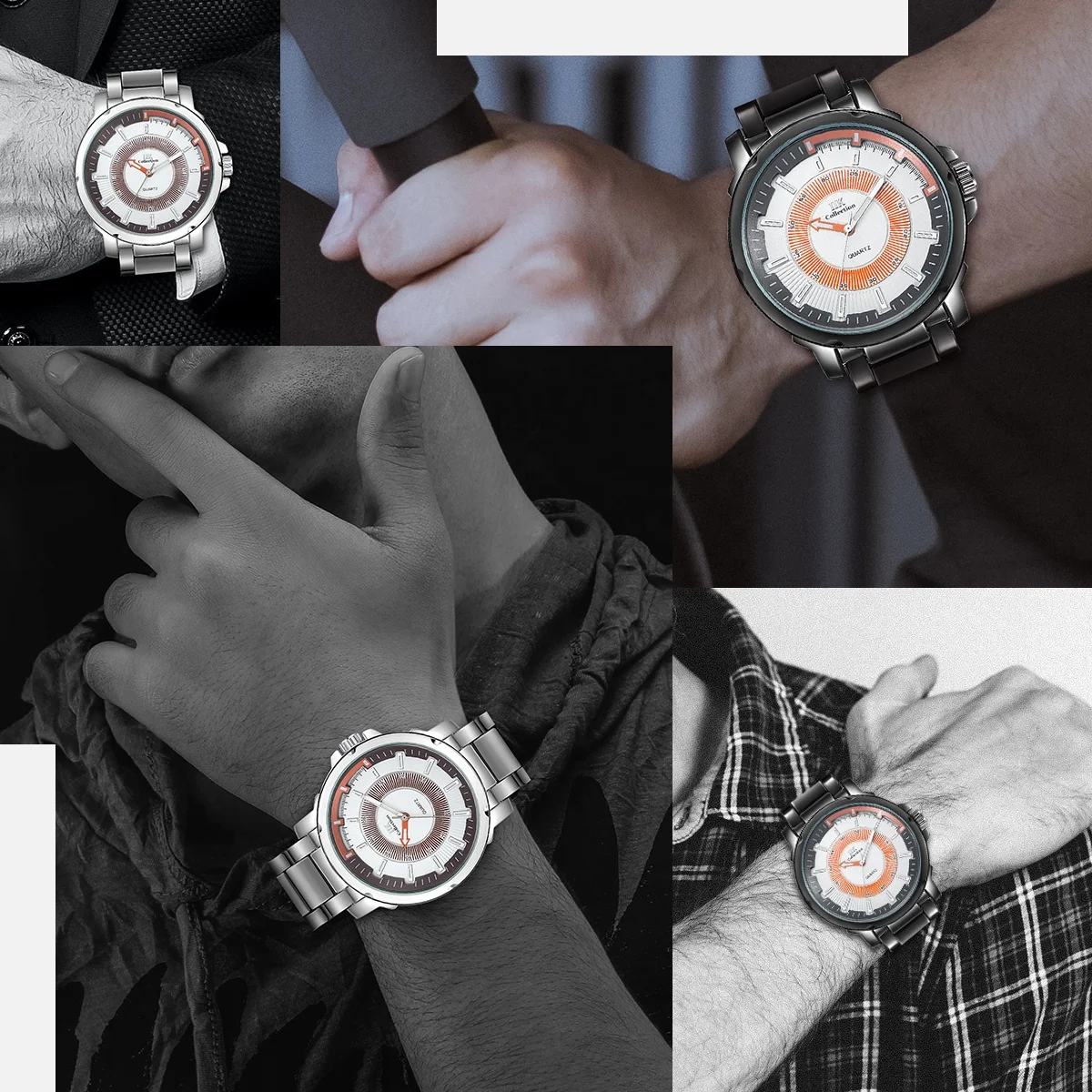 2019 Mans Quartz Watches Fashion Casual Sports Watches Men Business Quartz Watch