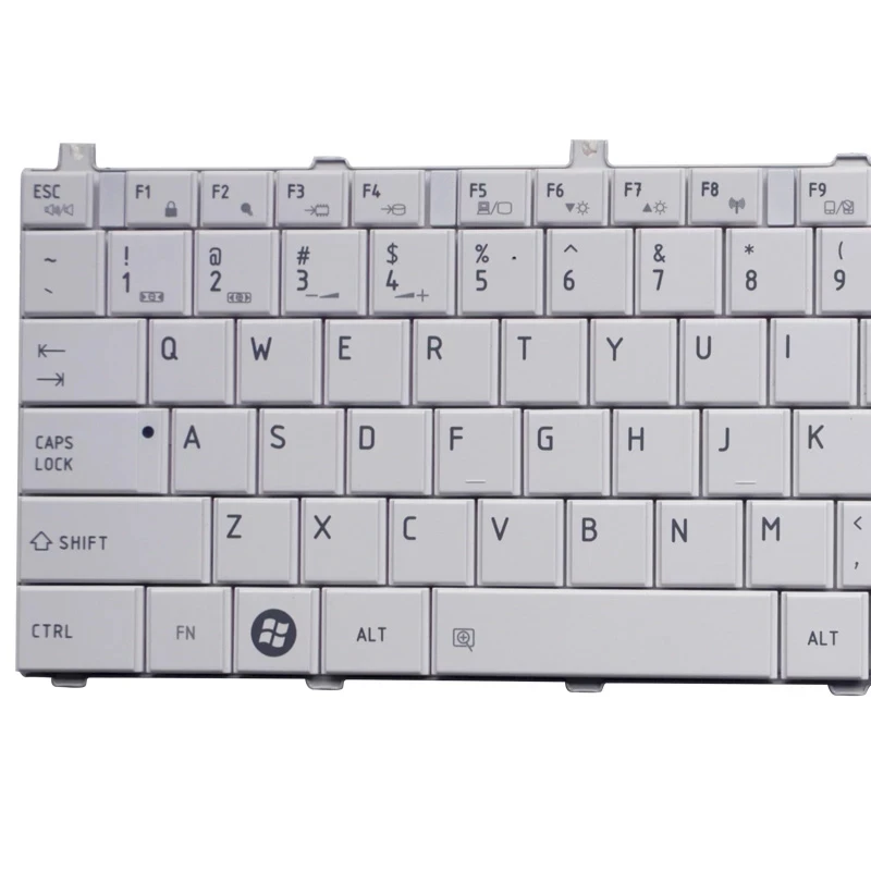 Английская клавиатура для ноутбука Toshiba Satellite L670 L670D L675 L675D C660 C660D C655 L655 L655D C650 C650D L650 C670 L750 L750D