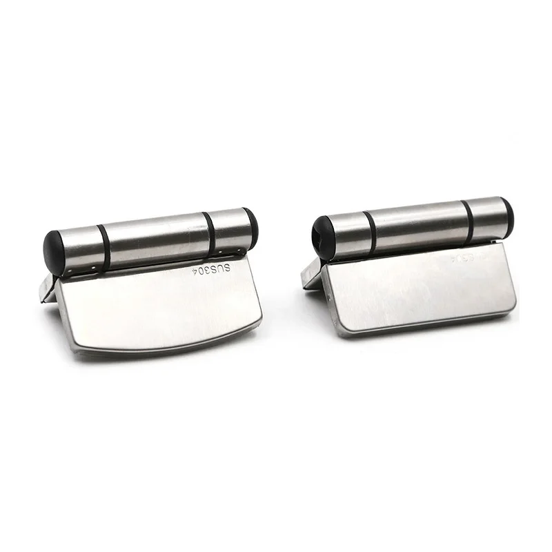 Cheap Price Toilet Hardware Accessories Stainless Steel 304SS Cubicle Partition Door Hinges for WC