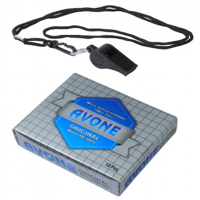 
Avon (Original) with lanyard Sports Whistles 