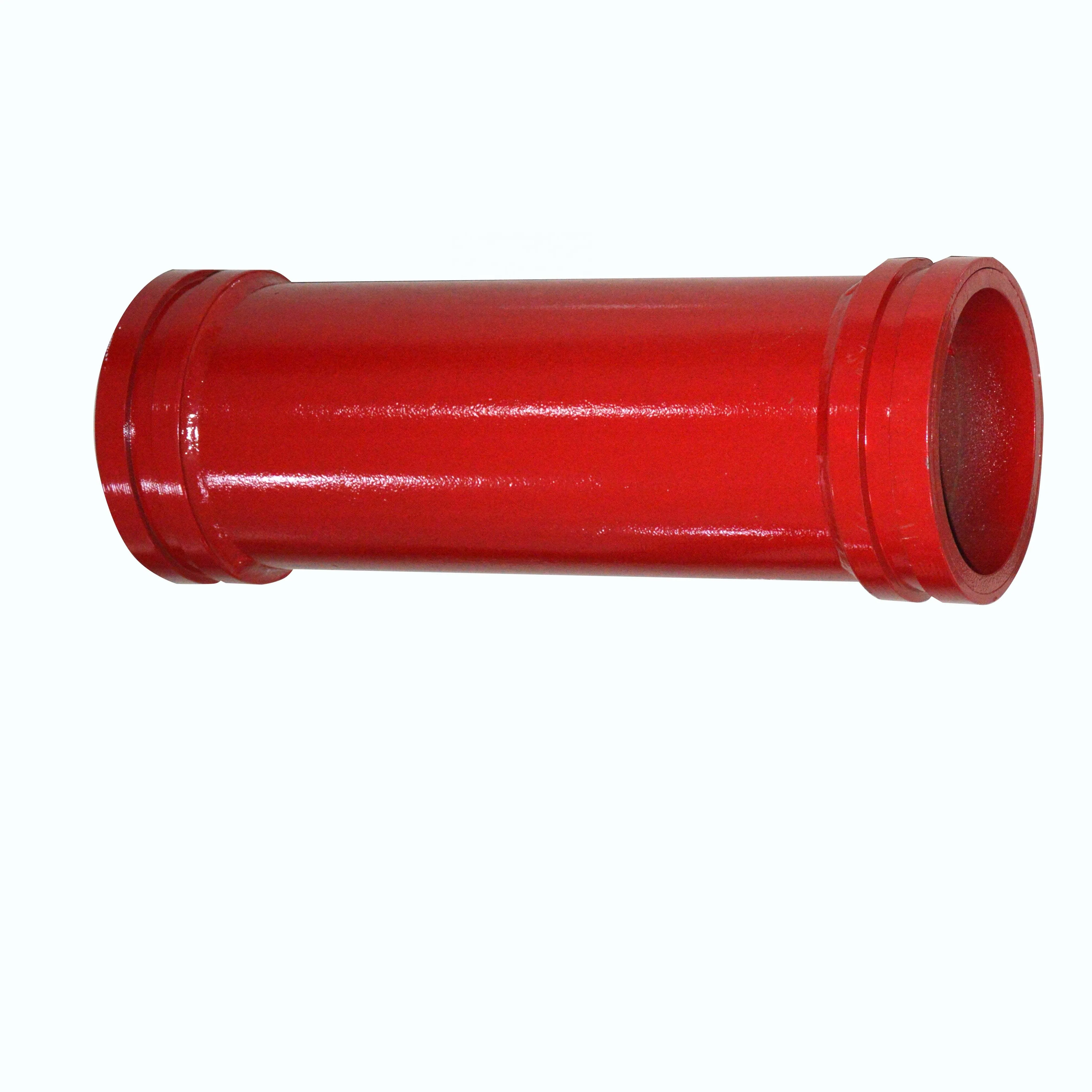 Высококачественный бетононасос с двойной стенкой, сварная стальная труба