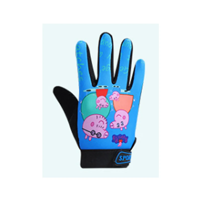 New Arrival Full Finger Cute Dirt Bike Cycling Riding Bicycle MTB Motocross BMX Gloves for Kid Children Youth