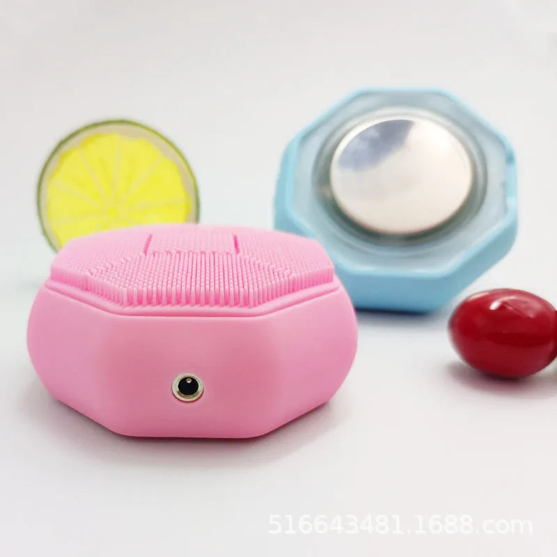 LED Face Brush Sonic Face Clean Brush Electric Face Cleansing Brush