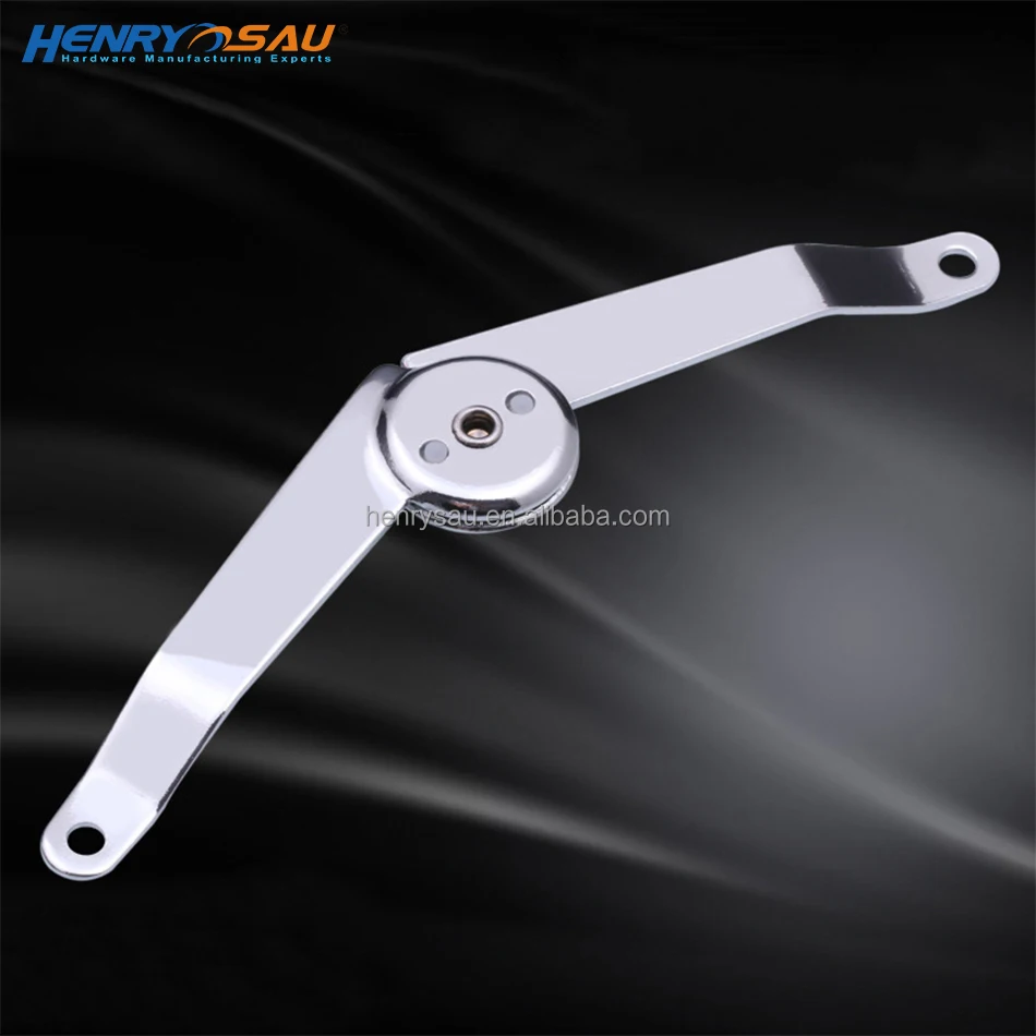 Stylish Metal Holder Jewelry Box Case Floding Lid Support Stay Hinge 105 Degree Opening Angle Lid Stay