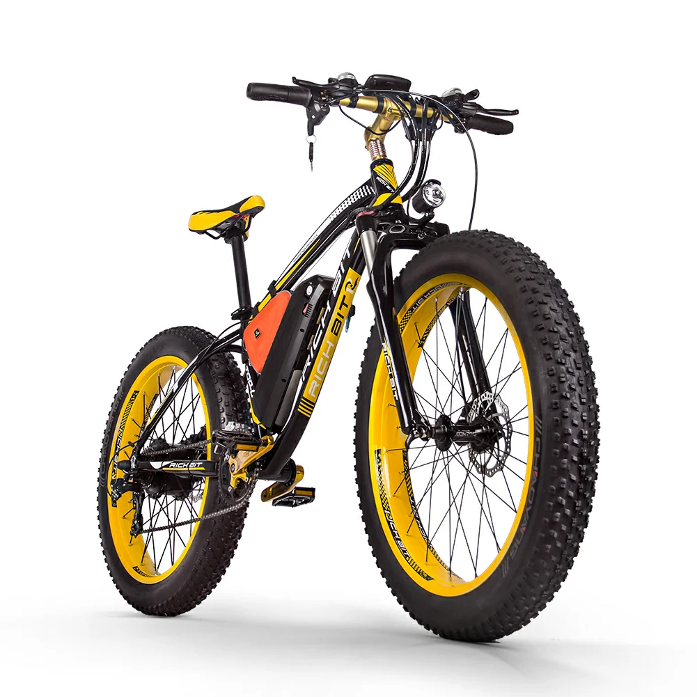 Ready to ship Super power e bike high speed 48v 1000w ebike full suspension fat bike electric bicycle with high quality