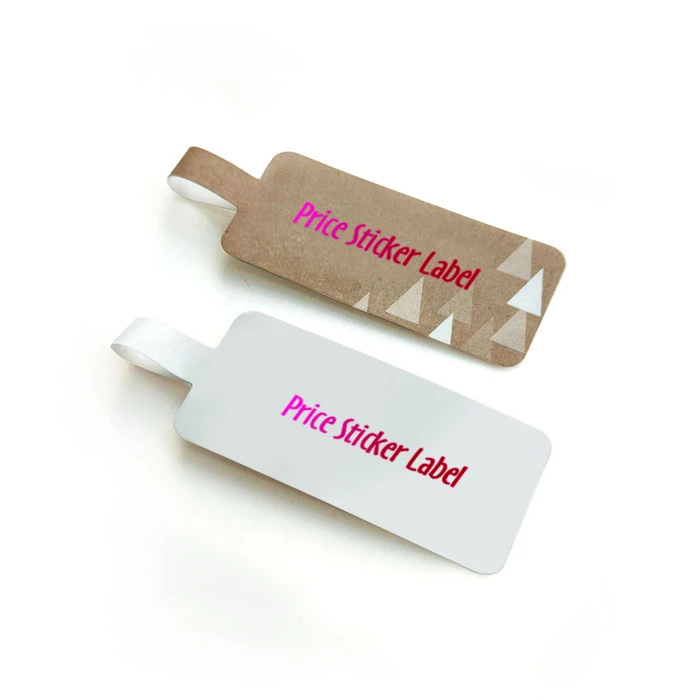 Custom sticker for sunglasses lens jewelry eyewear label tags price sticker with logo and barcode