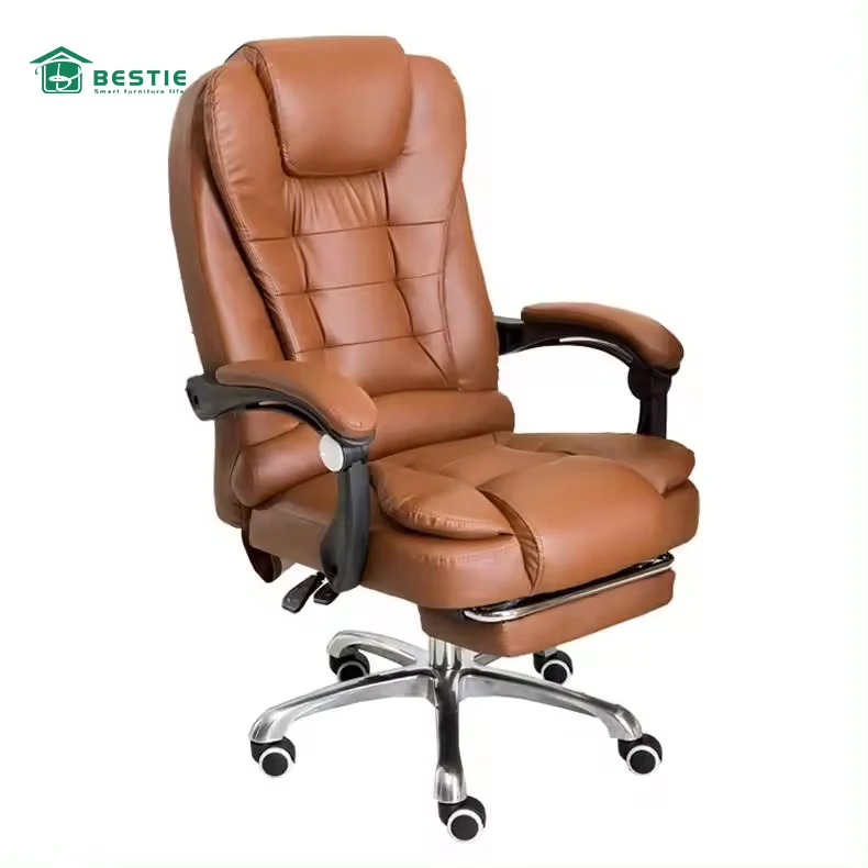 Boss chair office meeting ergonomic computer chair reclining massage footrest lift swivel chair