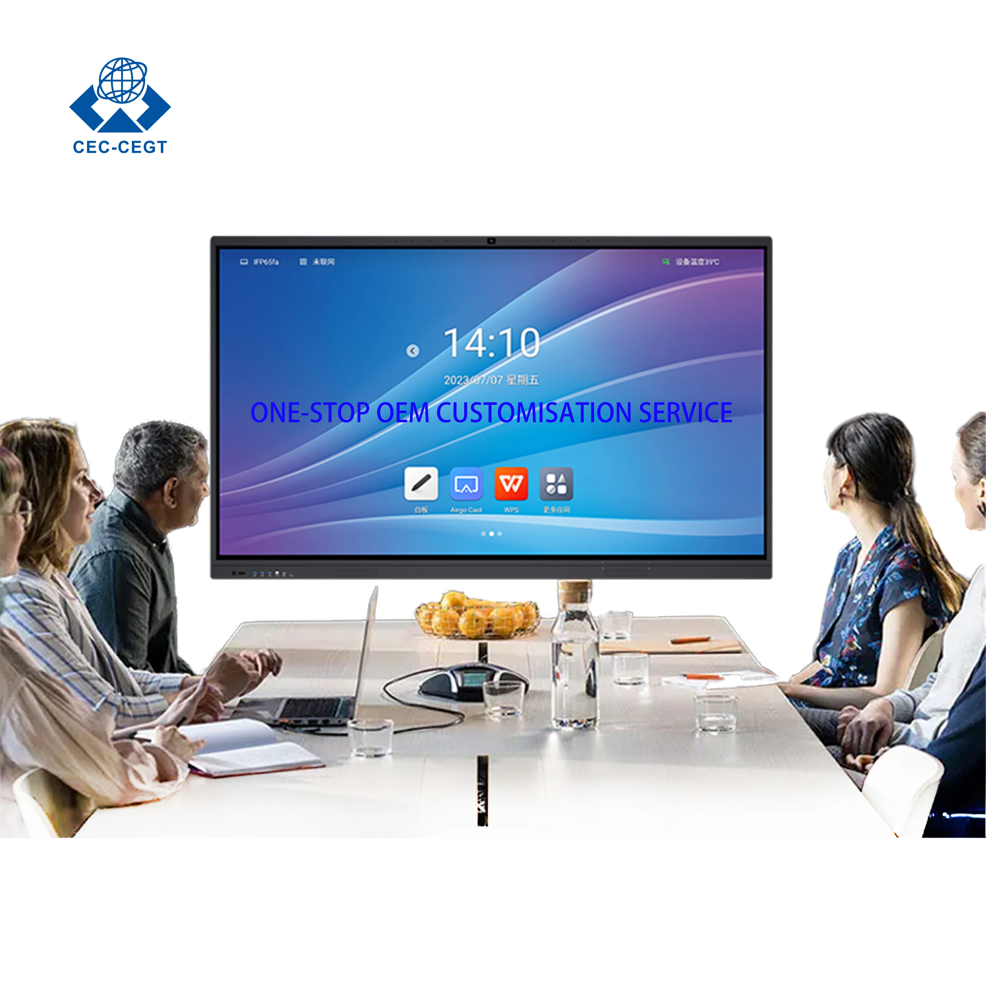 ZDHQ 55/65/75/86/98/110 дюймов палец Multi сенсорный экран Android Lcd цифровой дисплей Интерактивная умная доска для конференц-зала