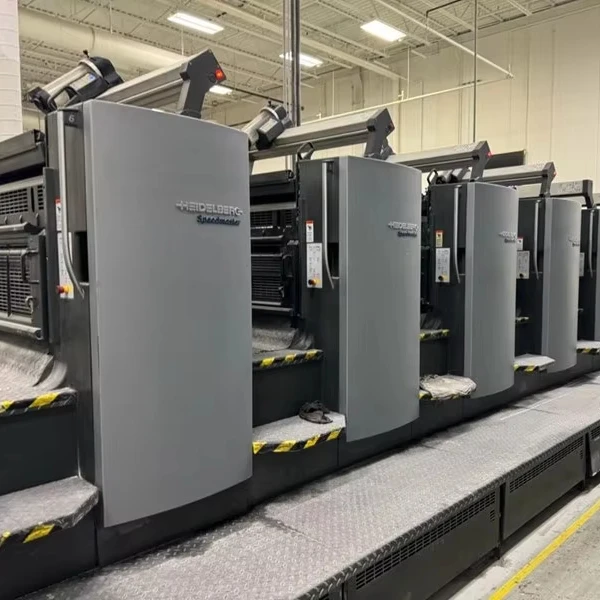 used Germany Heidelber machine SM 102