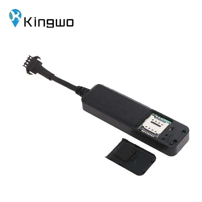 Kingwo vehicle gps tracking system Bicycle Motorcycle Gps Tracker with speed limiter