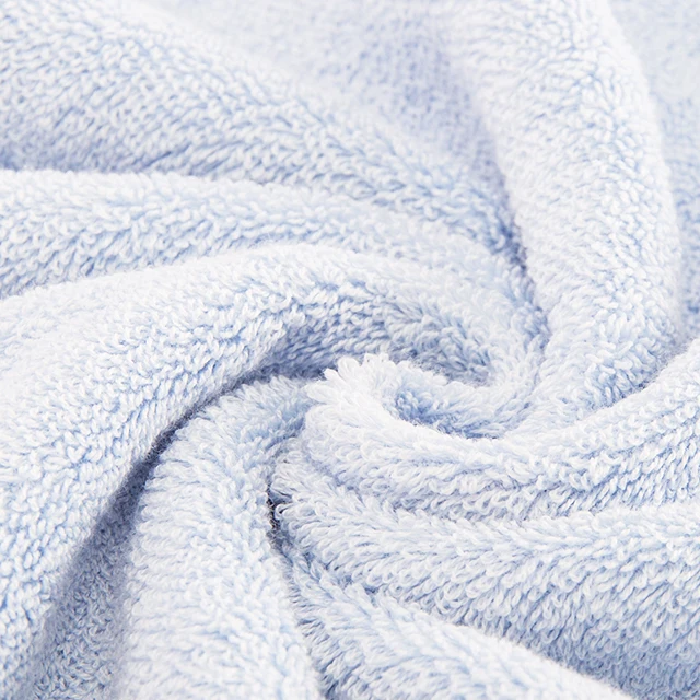 
Mint Fiber Eco Friendly Anti mite Terry Cotton Micro Fibre Towel 