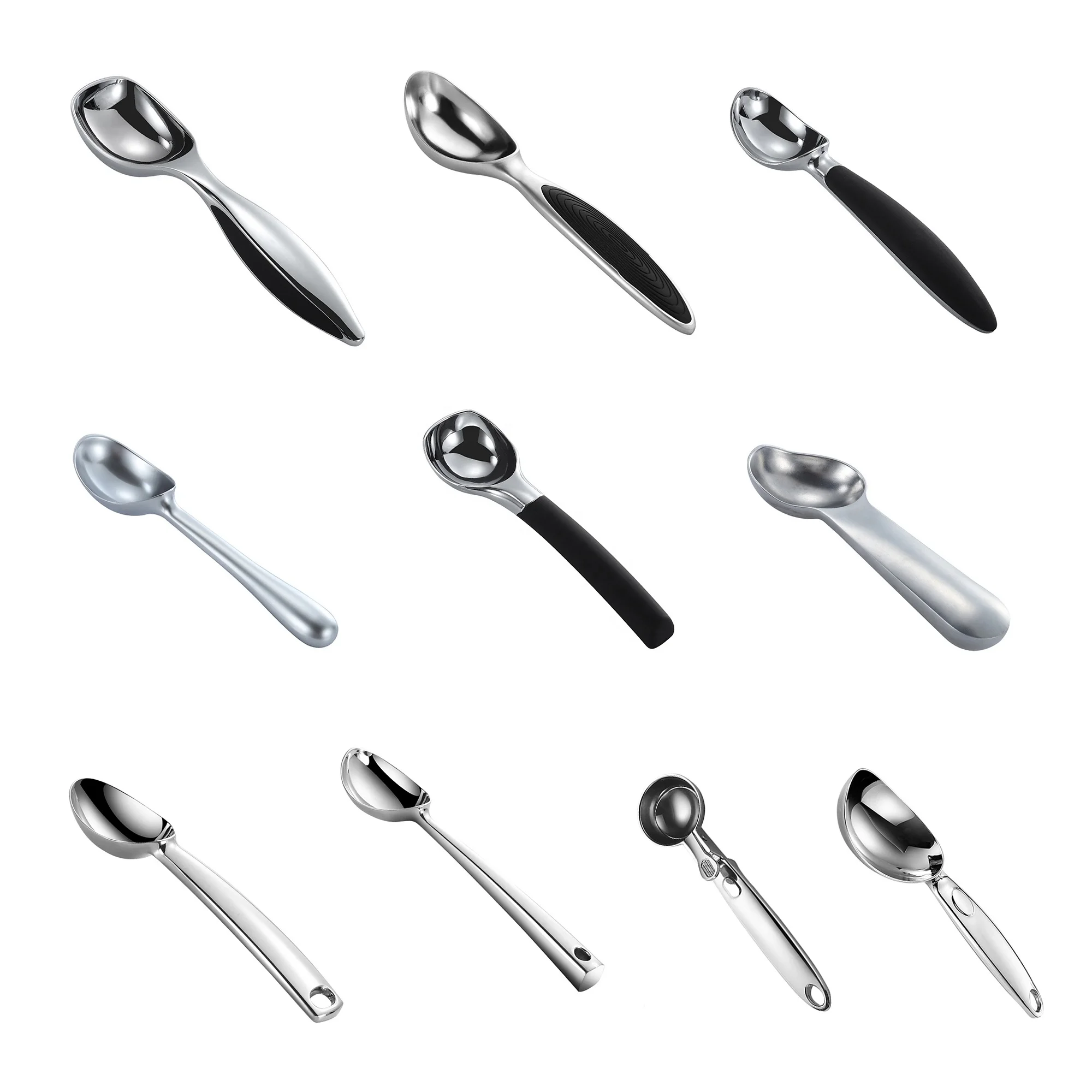 2024 summer new products stainless steel Scoop for Watermelon/fruit/ice-cream