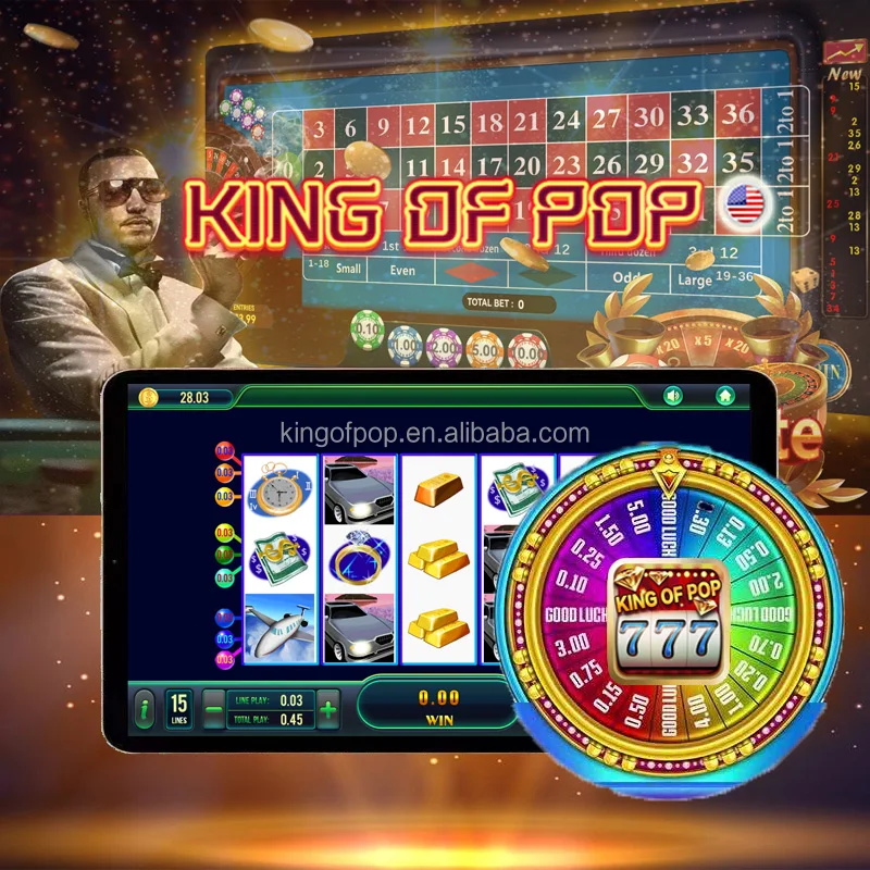 KING OF POP Table Software Kit Fish Hunter Game Machines Online Mobile Game For Distributor