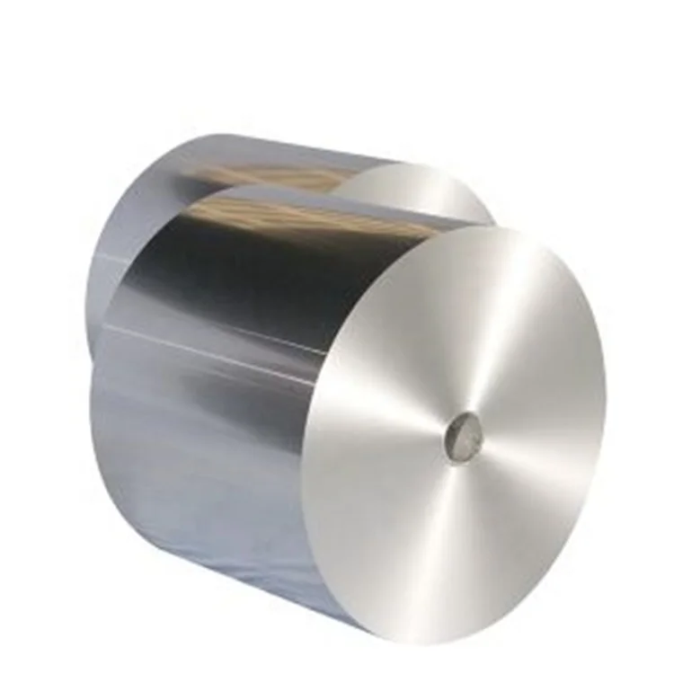 
0.006mm Extra-Thin HOT sale PET laminate 8011 8079 Aluminium Foil 