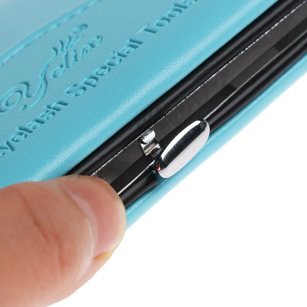 Yelix Wholesale Custom Logo Lash Tweezers Set Case Best Selling Volume Magnetic