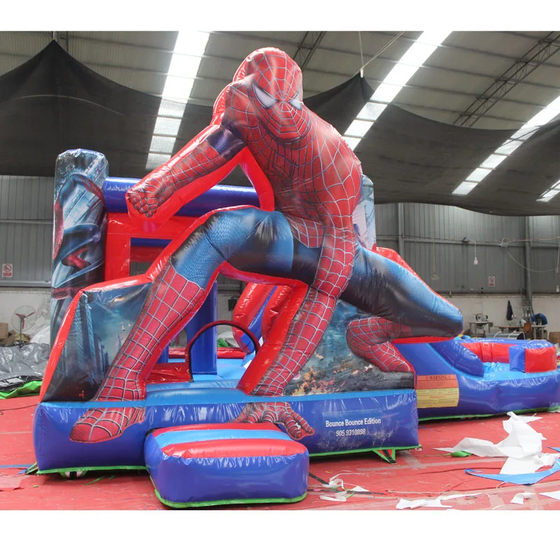 Factory direct inflatable slide children slide castle outdoor playground equipment large inflatable slide for kids