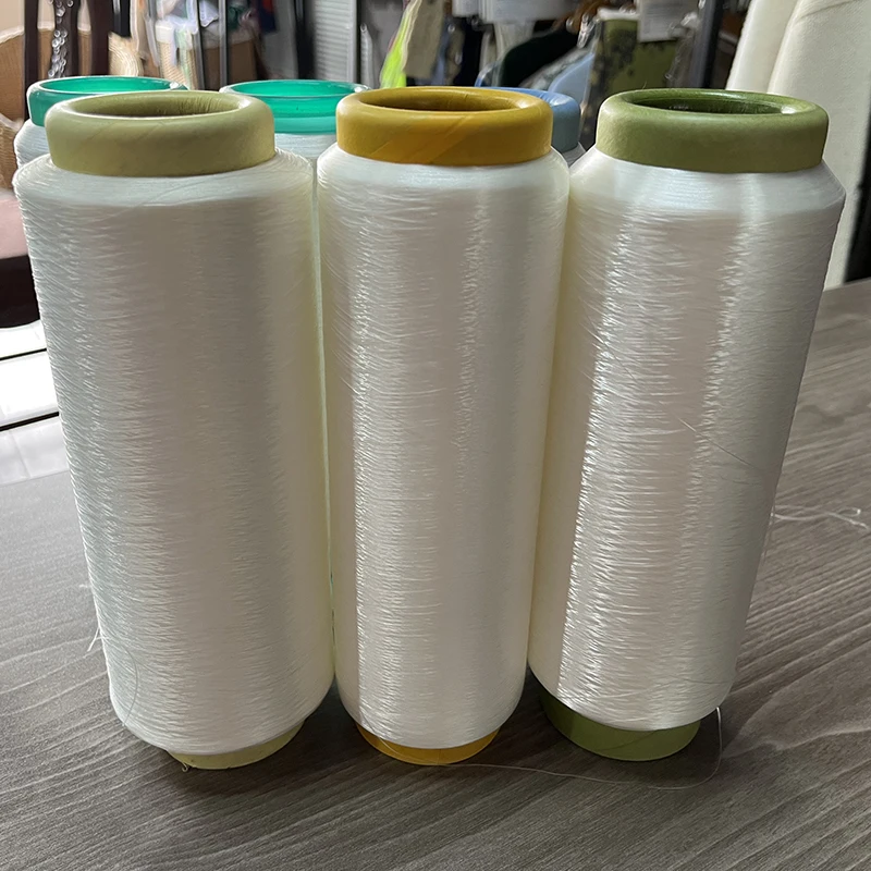 High Elastic Polyester Yarn High Quality 150D Knitted Shoe Upper