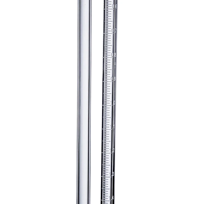 Laboratory 1 2 3 5 10ml clear Amber glass base basic Micro buret Burette with ptfe stopcock plastic wooden stand base