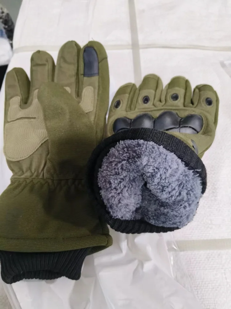 Sturdyarmor Wholesale Full Finger Durable Microfiber Motorcycle Gym Hunting Hiking Sport Touchscreen  Winter Tactical Gloves