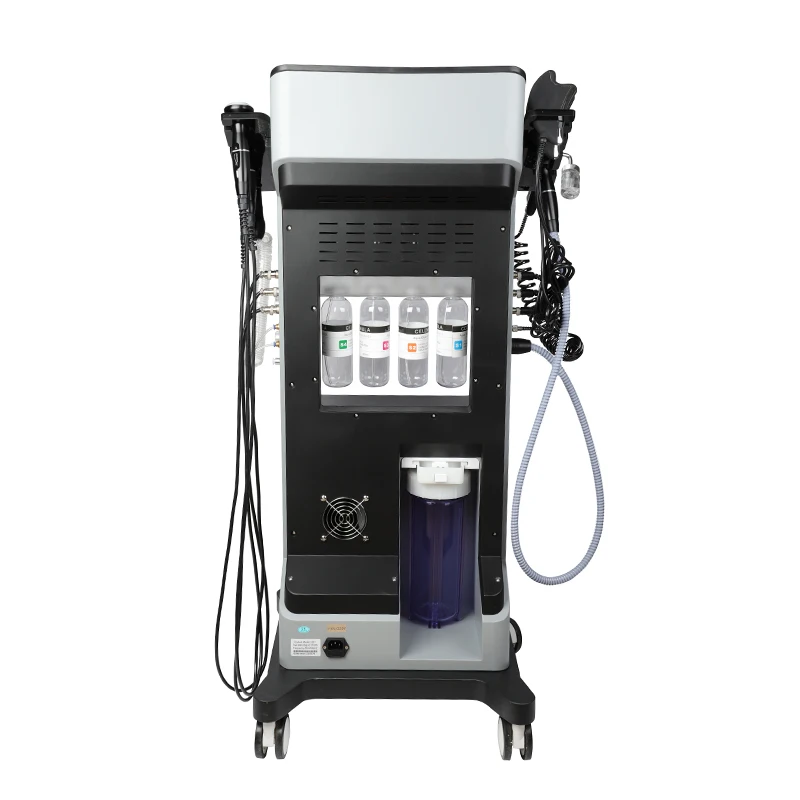 9 in 1 Hydro Dermabrasion Facial Beauty Machine Hydro Facial Care Dermabrasion Machine