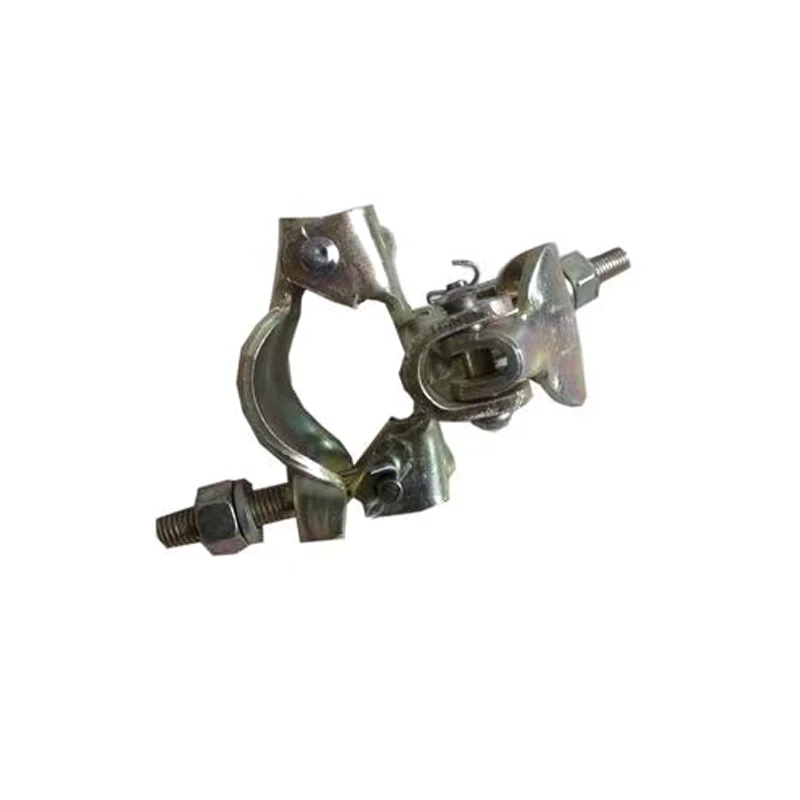 Best selling quality british type double scaffolding coupler meets industry standards tube and coupler scaffold