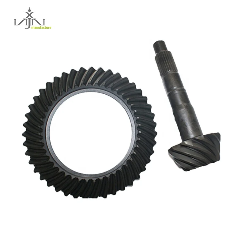 
Largest suppliers Hiace hilux pickup auto spare parts rear crown wheel pinion for toyota 