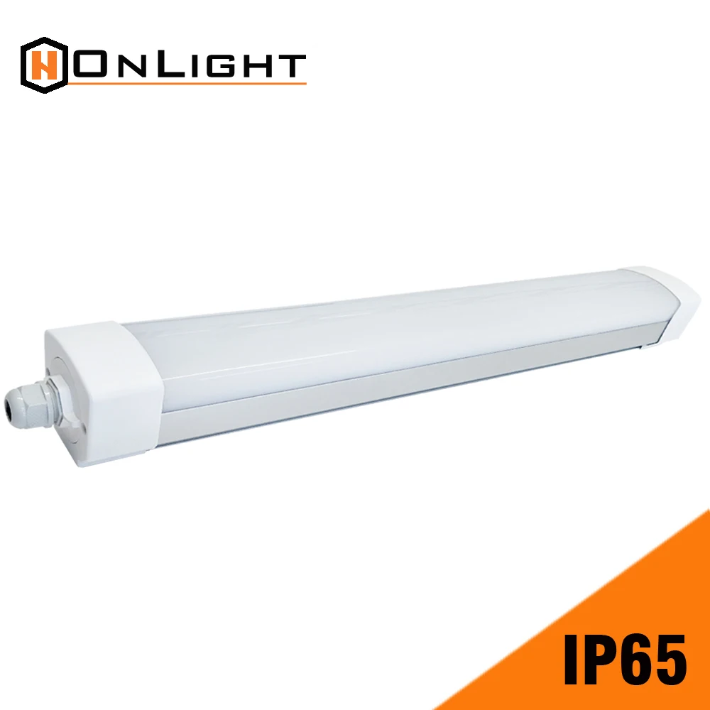 LED aluminium profile weather proof led batten light 36 w