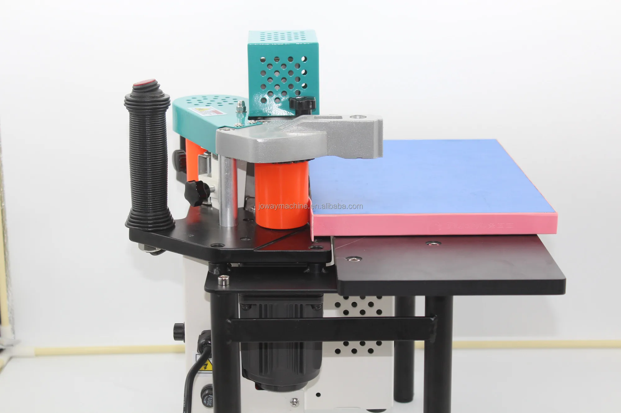 Высококачественная панель на деревянной основе портативный маленький Кромкооблицовочный станок ручной двухсторонний для