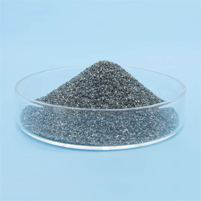 Haixu Abrasives 80 grit silicon carbide grain grinding wheel Green Silicon Carbide Grinding Wheel