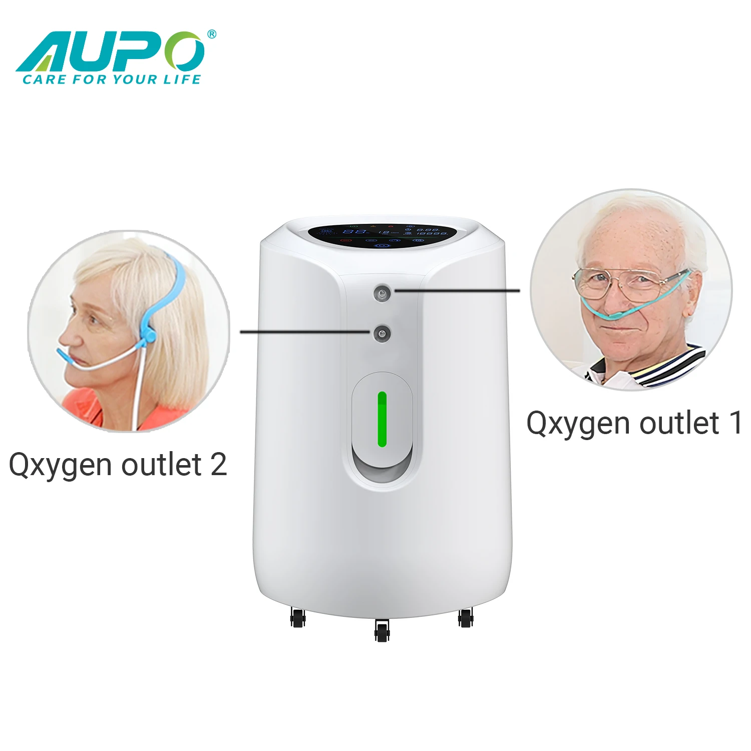 5L/10 Liter High Double Flow Oxygen-concentrator Medical Equipment 10 l Oxygen Concentrator Manufacturer