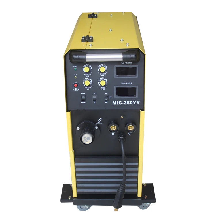 300 Amp Mig Welding Machine Igbt Inverter Mig Double Pulse Heavy Duty Arc Welding Machine