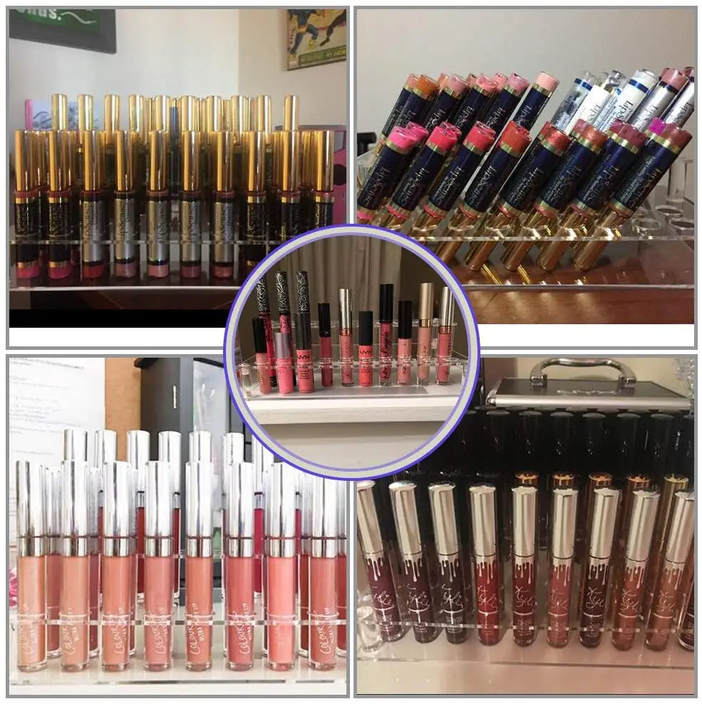 Hot Sale Makeup MAC Lipsticks Cosmetic Display Stand