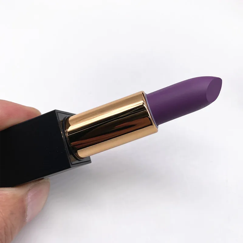 Custom Vegan Lipstick Long Lasting Moisturizing Private Label Matte Lipstick Makeup Make Your Own Lipstick