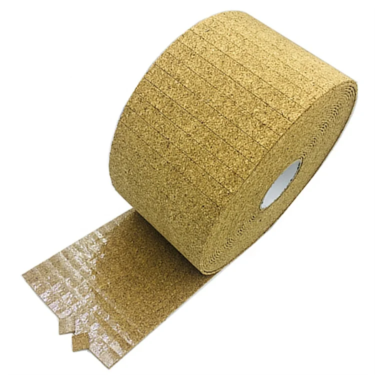 Hot Sale Self Sticky Cork Pad with PVC Foam Protector for Glass Separation Cork