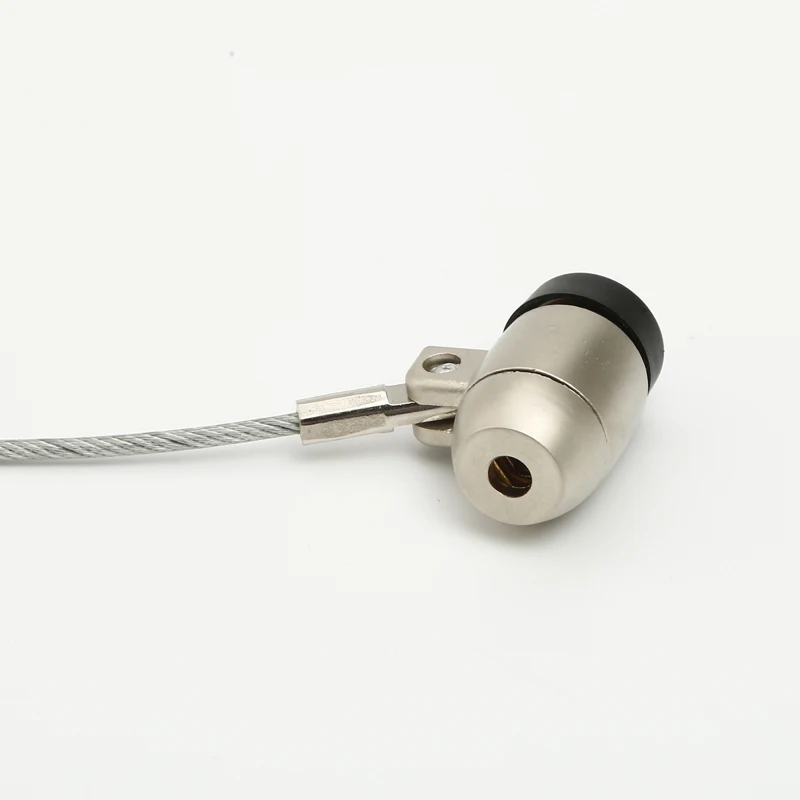 HUILI kensington adhesive laptop lock cable usb anchor laptop lock with key