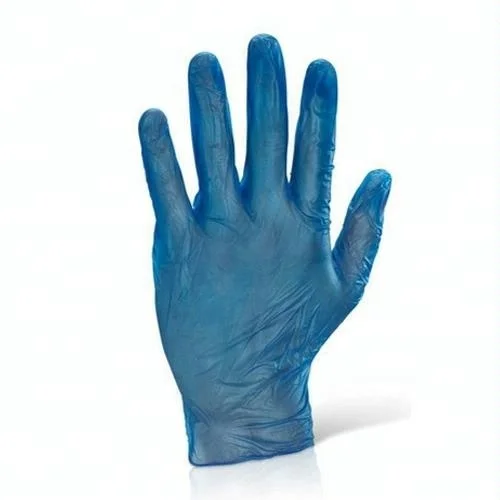 100 Nitrile Disposable Medical Exam Glovees 3.5 Mil Clear Vinyl Medical Exam Glovees