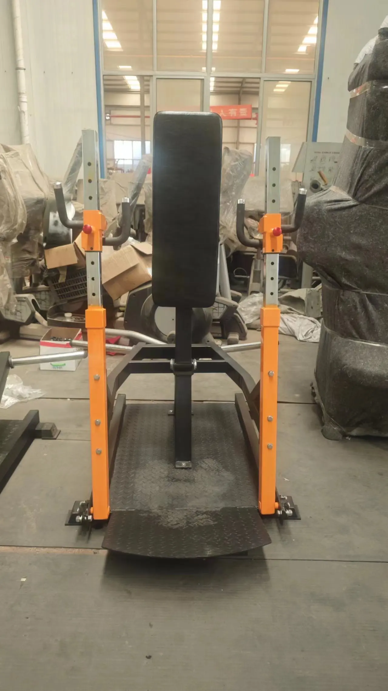 Gym Exercise Standing Chest Press Machine