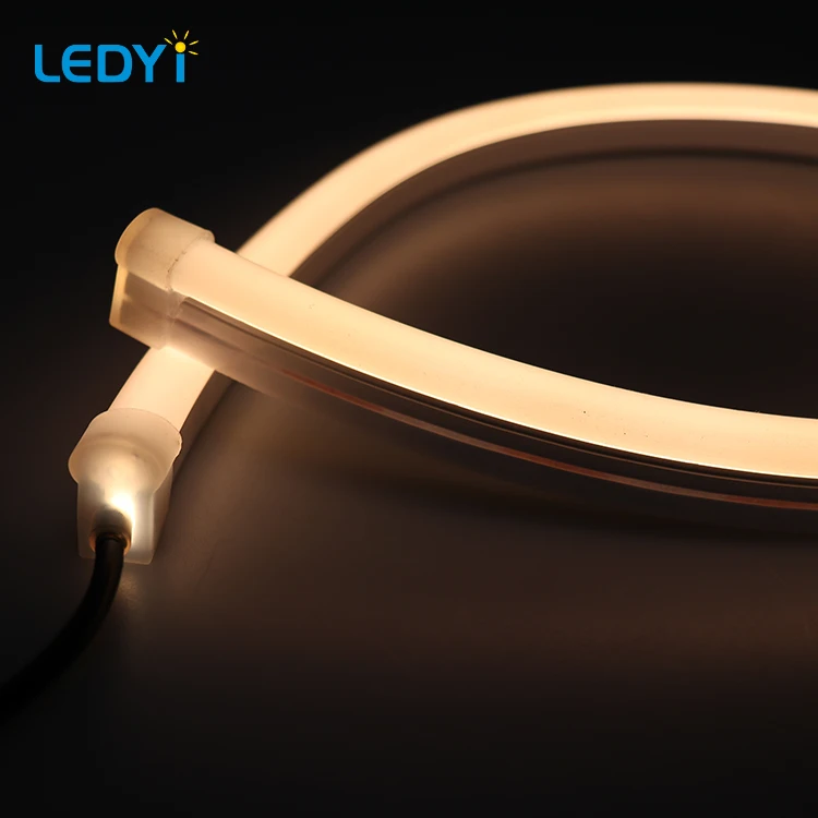 
35 meters per reel super long constant current 1225 size side view silicone neon light 