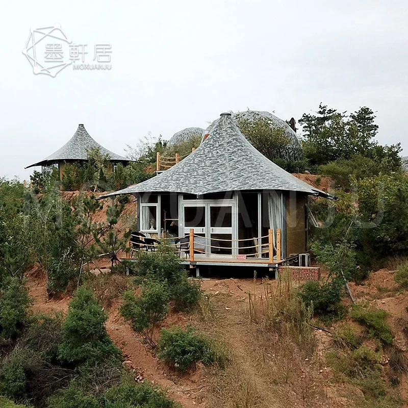 Wild Waterproof Luxury Camping Outdoor Large Glamping Tents for Tourists Hotel