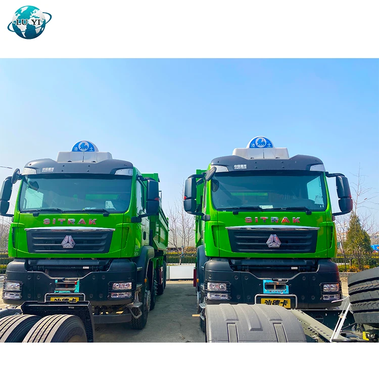 SITRAK Dump Truck 8x4 12 wheels hydraulic power dump truck 6x4 Truck