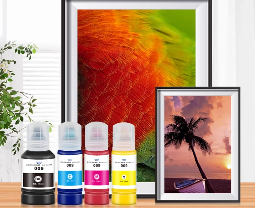 Global best-seller aomya 009 pigment ink for epson L15158/L15168/L15146/L15147/L6468/L6498 with best price