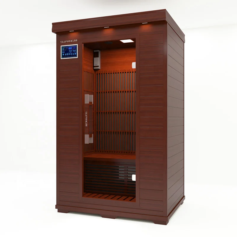 2 человека озона дома класса люкс электрическая Каменка купол Hemlock портативный излучение в дальнем инфракрасном диапазоне саунные комнаты