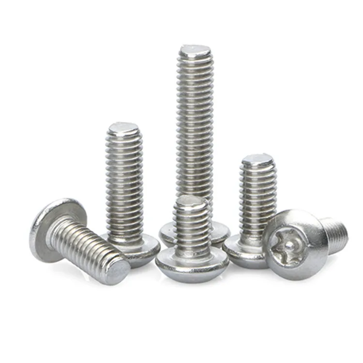 Stainless steel a2 70 pan head torx drive machine screw