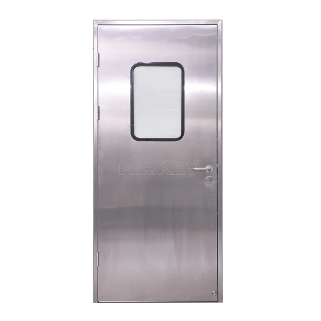 Door for Stainless Steel and Purification with Door Closer and Door Lock Hot Sale High Quality