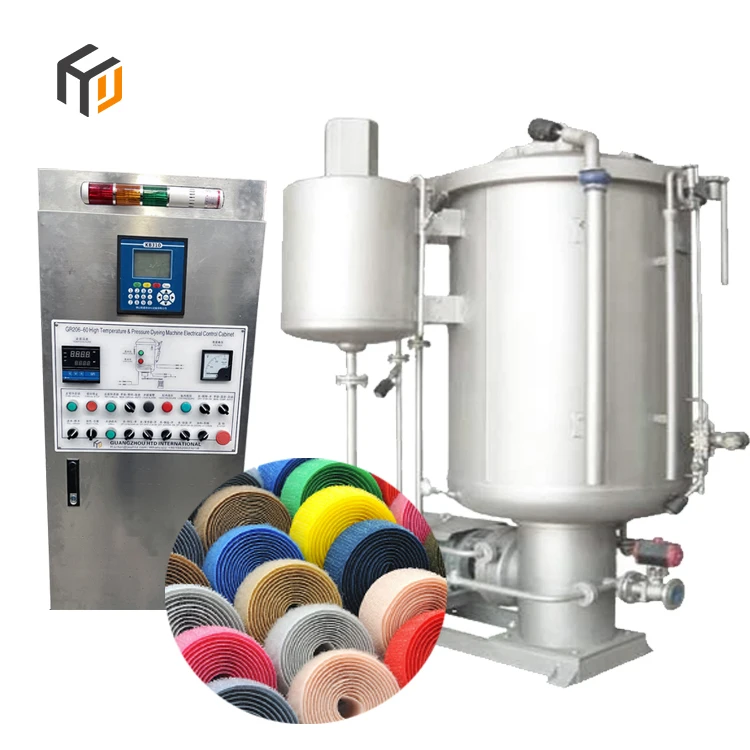 Nylon Zipper Dyeing Machine Whole Production Line