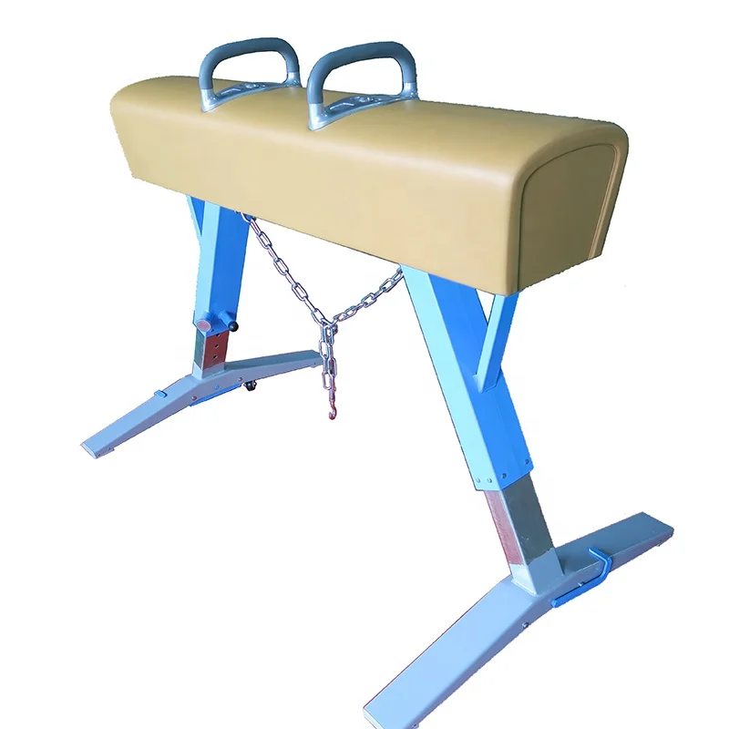 Factory Gymnastic equipment Standard Pommel Horse for training and competition