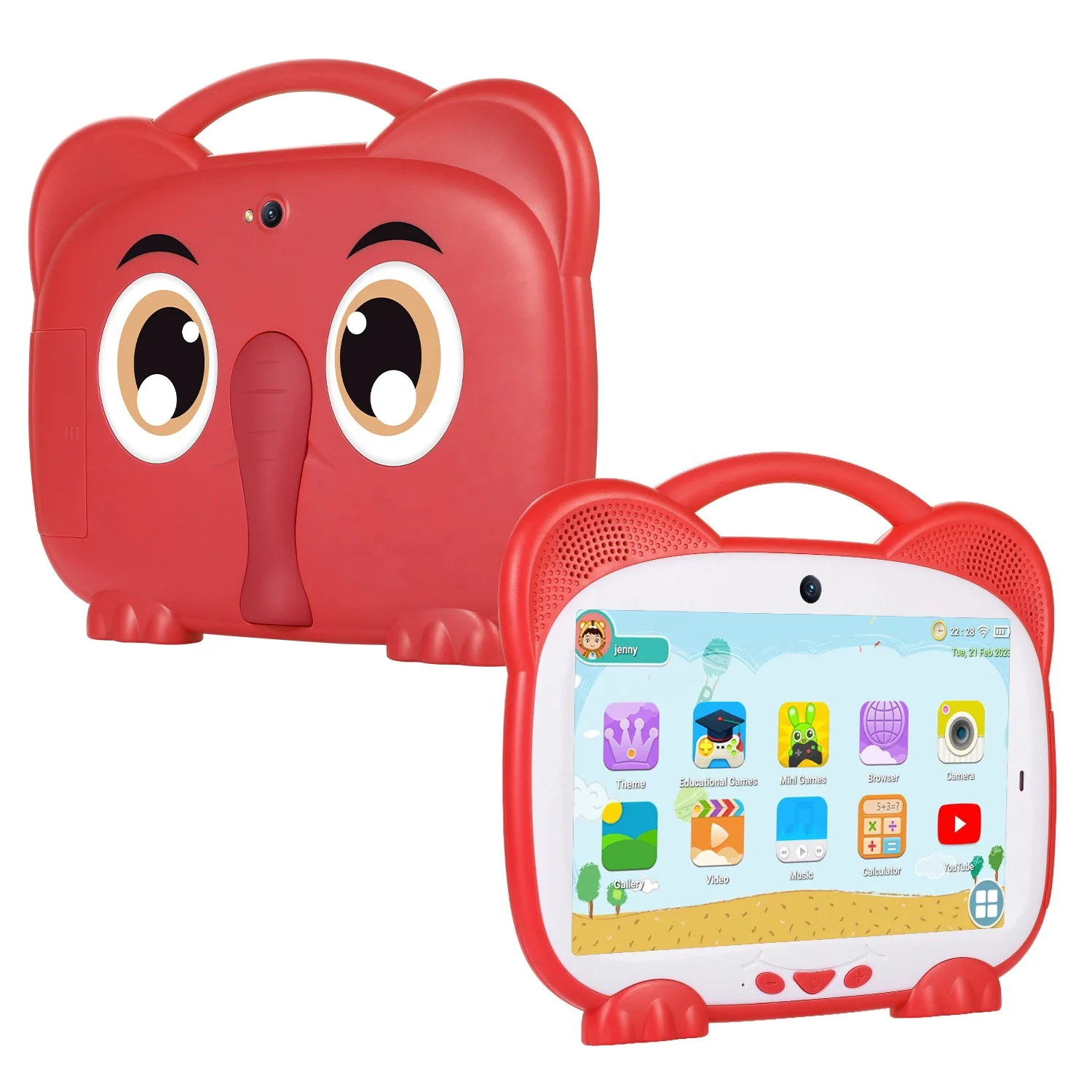 7 inch talk kids Tablet 6+64GB Android Tablet PC Android two SIM WIFI