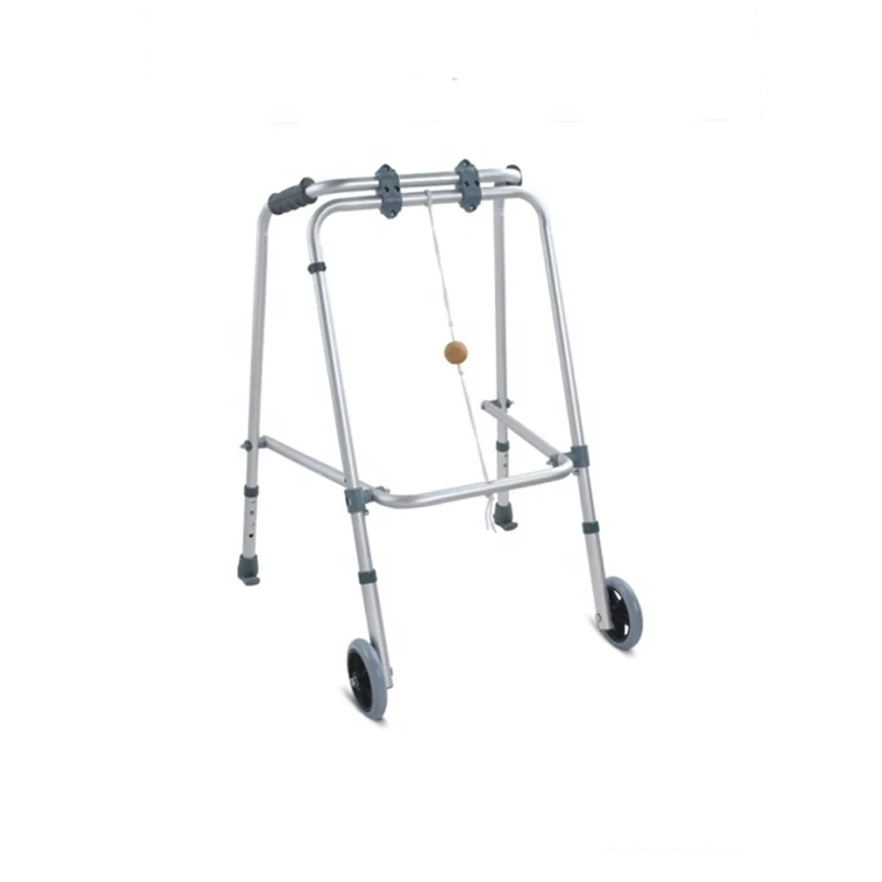 Pediatrics Rehabilitation Equipment Walking Aids Children Rollator Walker Wheelchair Rehabilitation Therapy Supplies 61x25x80cm