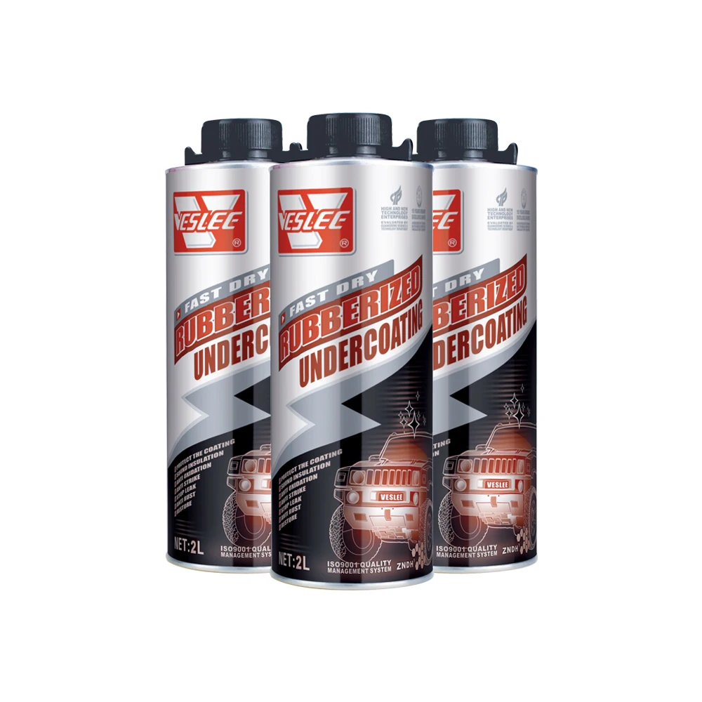 strong lower noise car care rubber coating chassis rubberized spray car undercoat paint